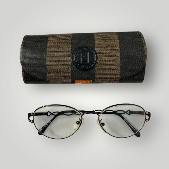 Vintage Fendi Eyeglass with Case - Picture 1 of 13